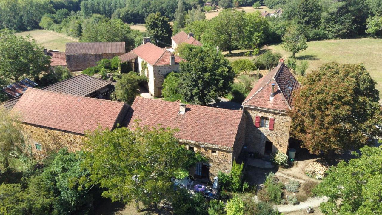 La Libellule And Le Papillon Gites At Les Leroux, Near Frayssinet-Le-Gelat Экстерьер фото