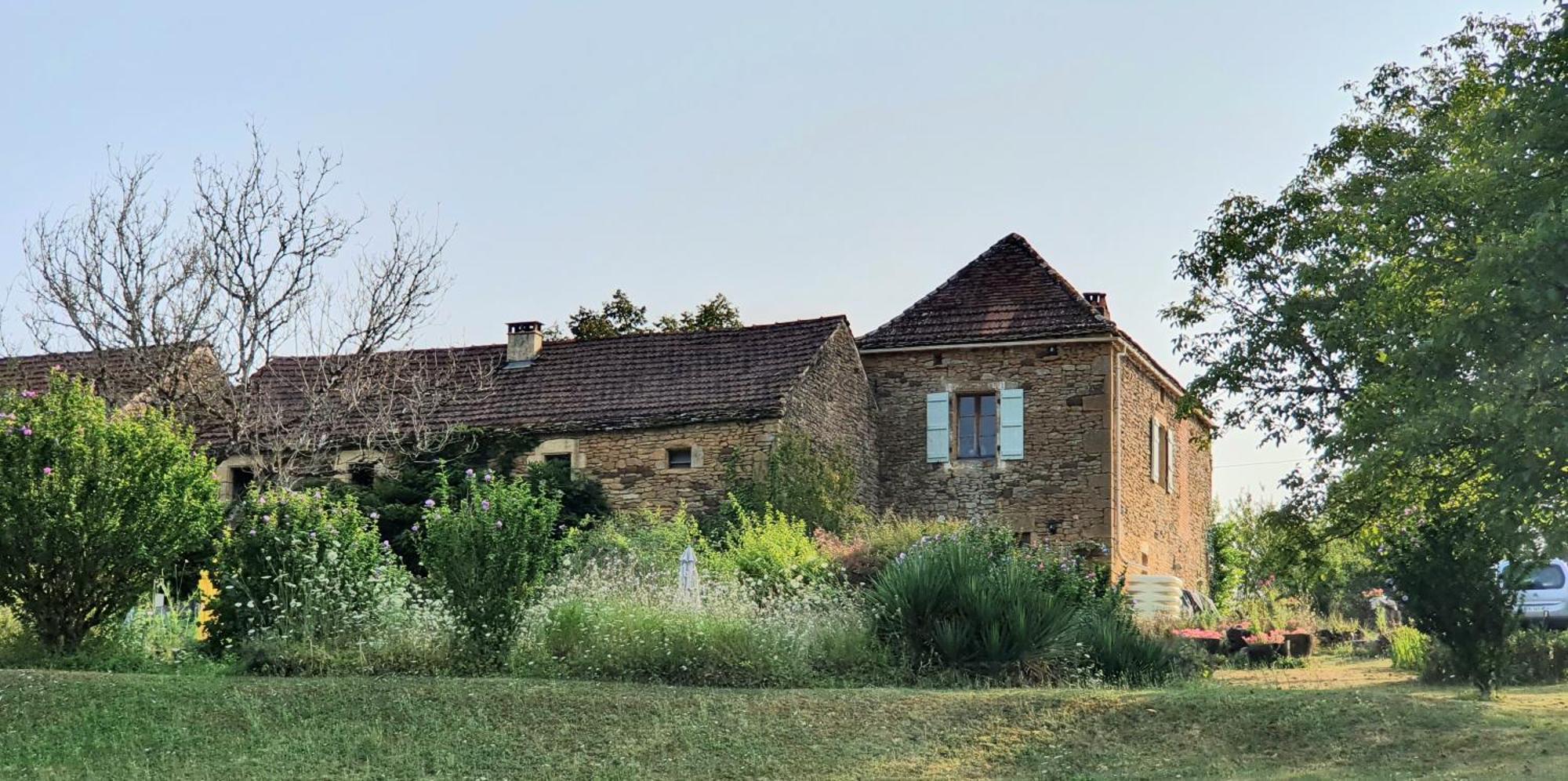 La Libellule And Le Papillon Gites At Les Leroux, Near Frayssinet-Le-Gelat Экстерьер фото